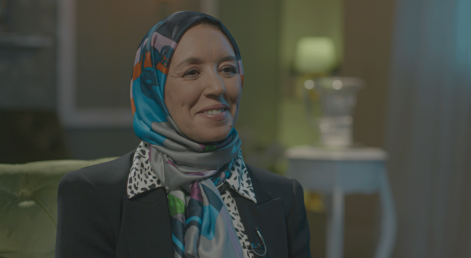 On the world's seven summits